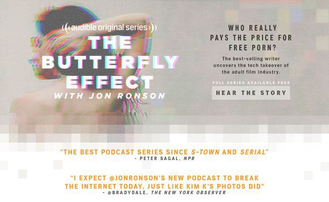 The Butterfly Effect (Hörbuch, englisch) kostenlos