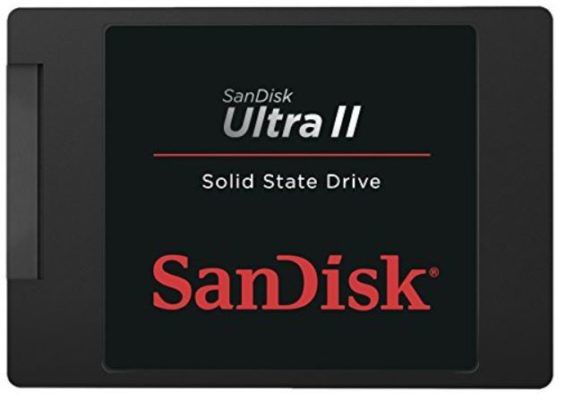 SanDisk Ultra II Interne SSD 500GB Sata III für 139€