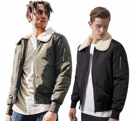 Urban Classics TB1465   Herren Bomber Jacket für je 39,90€