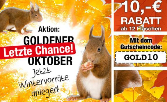 Weinvorteil mit 10€ Rabatt auf ausgewählte Weine im 12er Pack