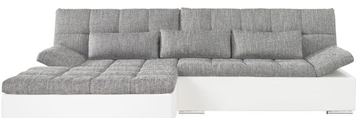 Fehler? XORA ECKSOFA mit Lederlook Nierenkissen für 88,95€