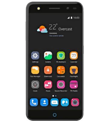 ZTE Blade V7 Lite 16 GB Grau Dual SIM für 69€ (statt 83€)