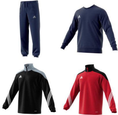 adidas Sweat Shirts und Jogginghosen für je 24,99€