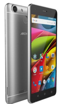 ARCHOS 55b Cobalt Lite 16 GB Grey Silber Dual SIM 5,5 Zoll Smartphone für 99€