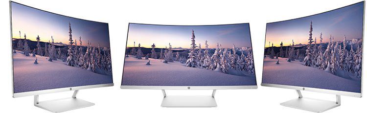 HP 27 Curved Full HD Monitor für 169€ (statt 215€)
