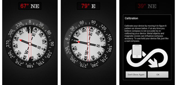 Gratis: Compass PRO für Android statt 3,99€