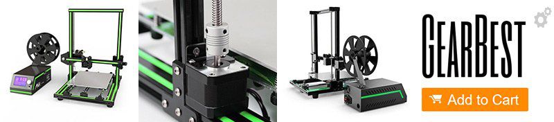 Der Anet E10 3D Drucker im Test