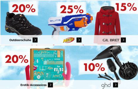 Karstadt Weekend Kracher: 25% Rabatt auf NERV! 15% Rabatt auf Uhren und mehr ...