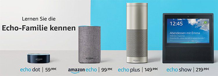 Was der neue Amazon Echo 2 und der Echo Plus Dir bieten