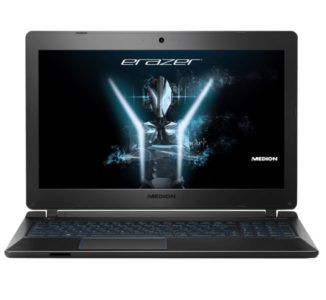 Medion Erazer P6681   15,6 Notebook mit i7 CPU + 512GB SSD + 1,5 TB Festplatte + XBox Game Controller statt 1.285€ für 1.099€