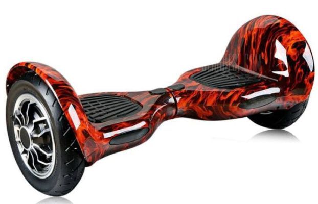 NoName 10 Zoll Hoverboard mit Luftbereifung max 18km/h für 113,38€