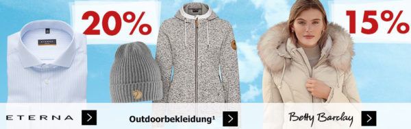 Karstadt Weekend Kracher: 20% Rabatt auf Düfte, ETERNA Hemden, Villeroy & Boch uvam.