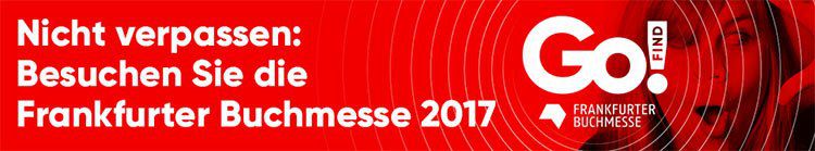 Tagesticket Frankfurter Buchmesse u.a. mit Udo Lindenberg, Joey Kelly, Steffen Henssler am 14. oder 15.10.2017 für 14€ (statt 19€)
