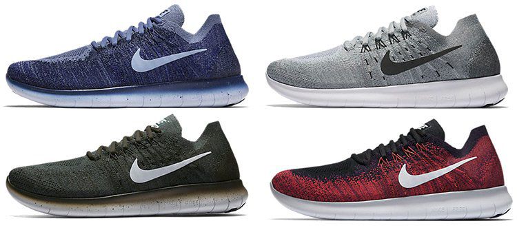 Nike Free RN Flyknit 2017 Herren Sneaker in vielen Farben für je 68,23€ (statt 80€)