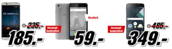 Media Markt Smartphone Fieber: z.B. BLACKBERRY DTEK 60 32 GB für 349€