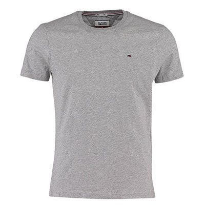 Hilfiger Denim Basic Herren T Shirt in Schwarz, Weiß, Grau oder Marine (S XL) für 14,90€ (statt 25€)