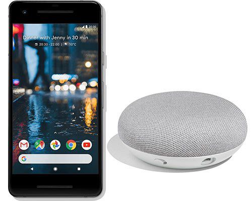 Google Pixel 2 + Home mini für 58,95€ + Allnet Flat mit 2GB im Telekom Netz für mtl. 31,99€