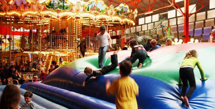 Tageskarte für die Indoor Spielwelt Kinderstad in Heerlen (NL) für 4,50€ (statt 9€)