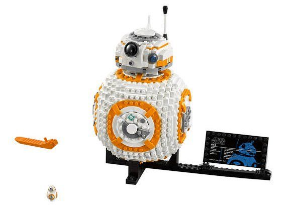 LEGO Star Wars 75187   BB 8 ab 49,99€ (statt 75€)