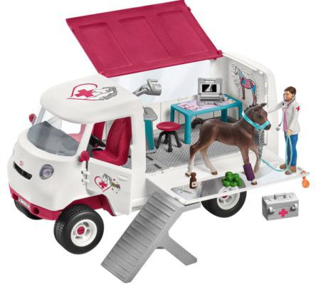 Schleich Horse Club: Mobile Tierärztin mit Spielfiguren für 31,94€