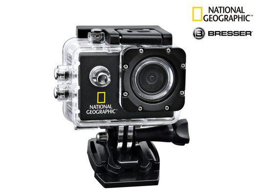 National Geographic Action Cam mit Full HD für 45,90€ (statt 64€)