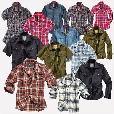 SURPLUS Raw Vintage Herren & Damen LUMBERJACK Hemden für 9,90€