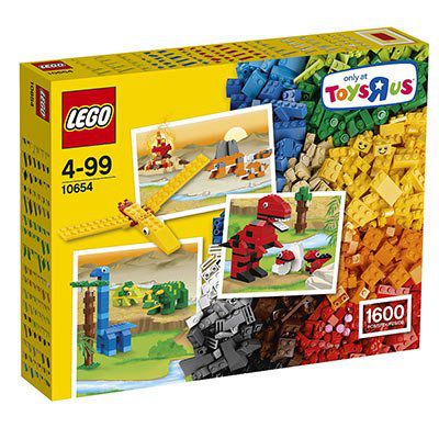 LEGO Classic 10654 Rie­sen­gro­ße Bau­stei­ne Box mit 1600 Teilen für 54,99€ (statt 65€)