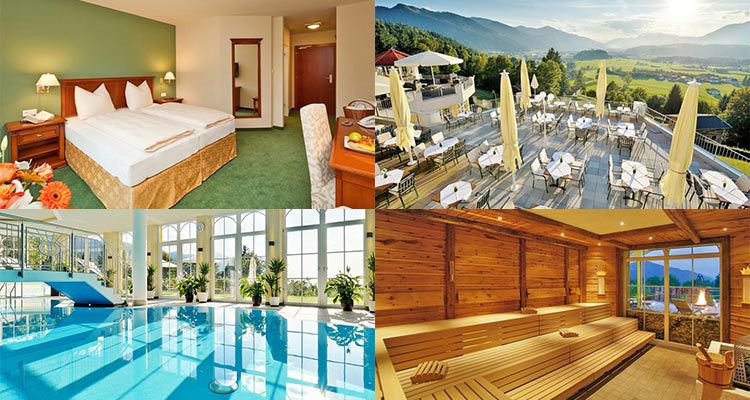 2 ÜN in Tirol im Wellness Schloss inkl. Verwöhnpension, 2800m² Wellnessbereich & Wellnessgutschein ab 199€ p.P.