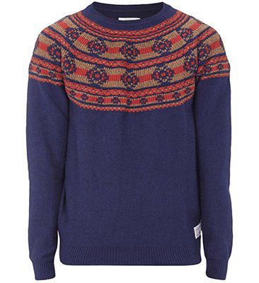 Pepe Jeans Herren Strickpullover mit eingestricktem Muster für 39,99€ (statt 50€)