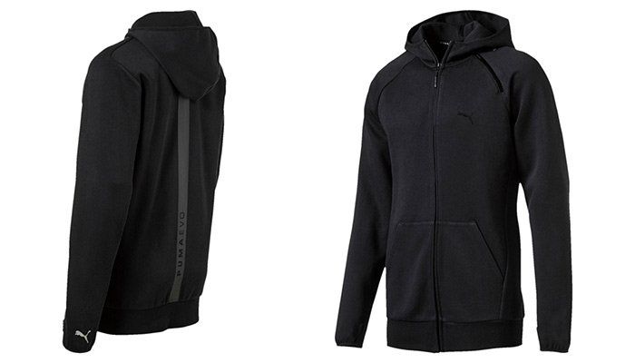 PUMA Evolution Core Herren Kapuzenjacke für 32€ (statt 40€)