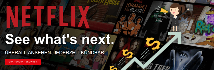 News: Netflix   Preiserhöhung ab sofort