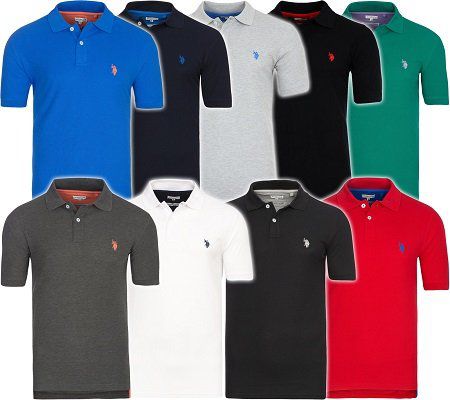 U.S. POLO ASSN. Herren Poloshirts in verschiedenen Farben für 19,89€ (statt 24€)