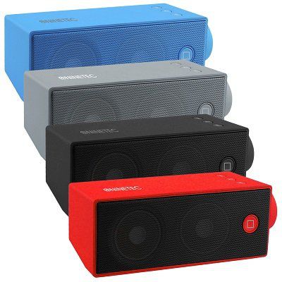 NINETEC SoundBoost   Bluetooth Lautsprecher für 12,99€ (statt 23€)