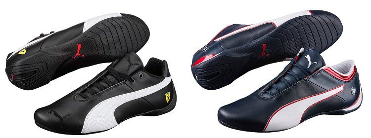 Puma BMW u. Ferrari Future   Herren Leder Sneaker für 33,33€ (statt 74€)