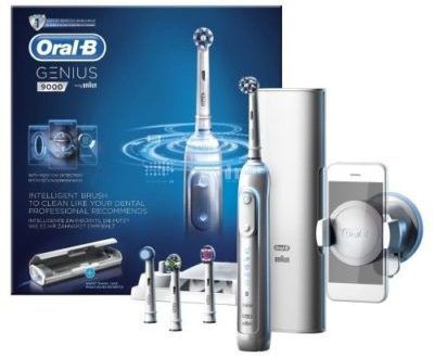 Bis zu 30€ Cashback auf verschiedene Oral B Zahnbürsten bis 31.01.2018