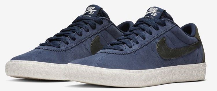 Nike SB Zoom Bruin Premium SE Damen Sneaker für 41,98€ (statt 67€)