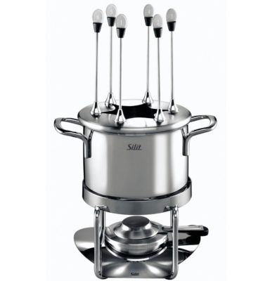 Silit Mondo Edelstahl Fondue Set für nur 49,95€