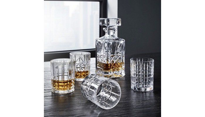 4er Set Spiegelau & Nachtmann Whiskygläser + Karaffe für 35,85€ (statt 61€)