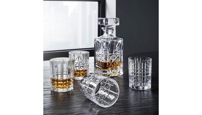 4er Set Spiegelau & Nachtmann Whiskygläser + Karaffe für 35,85€ (statt 61€)