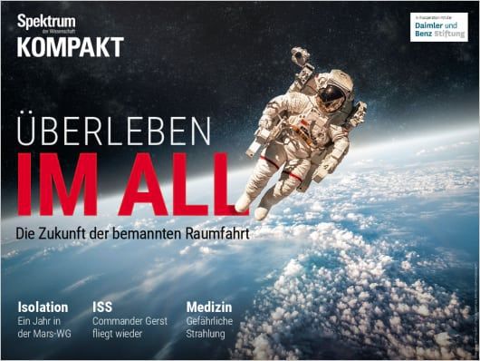 Spektrum Kompakt: Überleben im All (Ebook) kostenlos