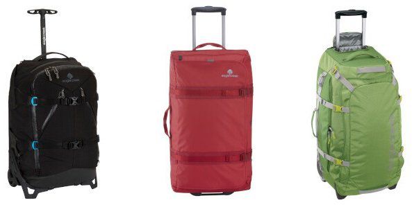 Eagle Creek Sale mit Rucksäcken und Reisegepäck bei Vente Privee   z.B. Rollrucksack EC Lync ab 139,90€