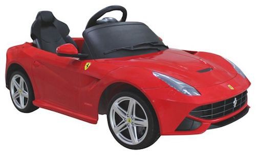 6V Elektro Spielfahrzeug Ferrari für 137,45€ (statt 217€)