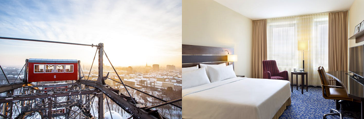 2   4 ÜN im 4* Hotel in Wien inkl. Frühstück und Wellnessnutzung ab 89€ p.P.