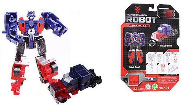 Mini Transformers Spielzeug für ~0,57€