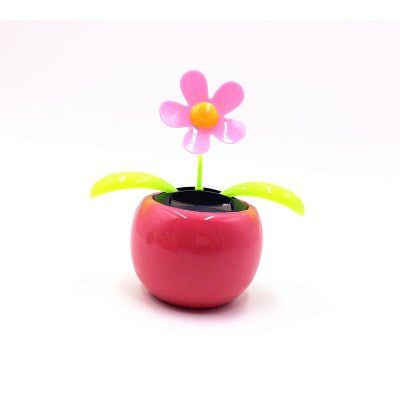 Solar Blume in Pink für das Auto für 0,85€