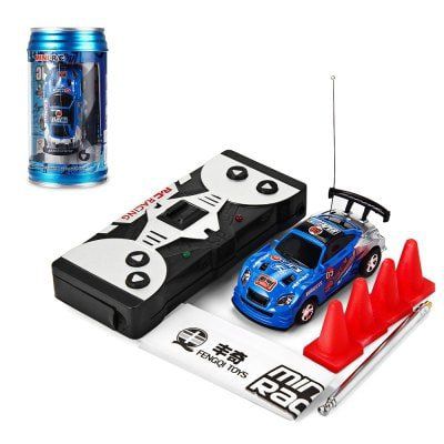 Mini RC aus der Dose mit LEDs & Fernbedienung für 3,43€