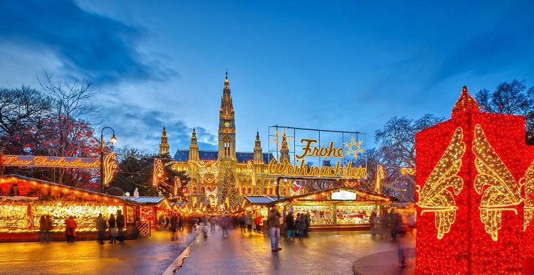 Adventskalender: ÜN in Wien inkl. Frühstück & Welcome Drink ab 25€ p.P.