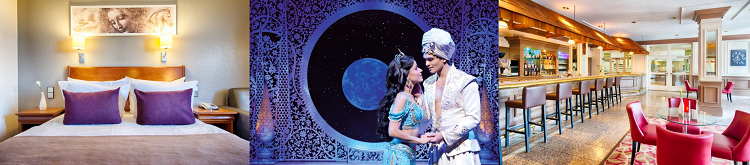 Ticket für Aladdin + 1   2 ÜN im 4* Hotel in Hamburg inkl. Frühstück ab 89€ p. P.