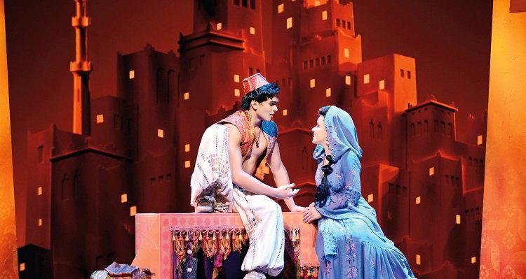 Ticket für Aladdin + 1   2 ÜN im 4* Hotel in Hamburg inkl. Frühstück ab 89€ p. P.