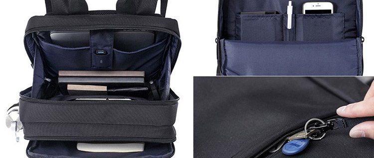 Xiaomi Laptoprucksack in Schwarz für 29,04€